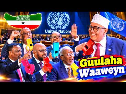 Guulaha Waaweyn ee Somaliland & Garnaqsiga Xarunta Qaramada Midoobay