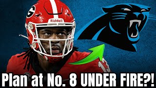 ALERT! PANTHERS’ EDGE RUSHER PLAN COULD COLLAPSE IF JALON WALKER GOES EARLY!