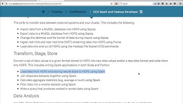 Hadoop Certification - CCA - Pyspark - Reading and Saving Hive and JSON data