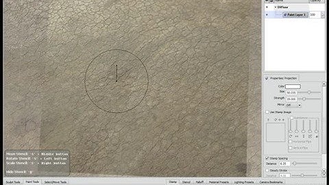 Mudbox 2009 QuickStart Series - Tileable textures & displacement maps