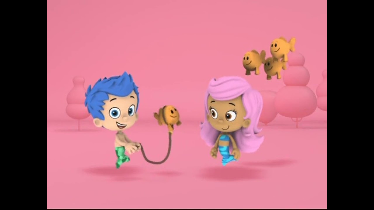 EXTREMELY RARE) Nick Jr. Block Bubble Guppies Next 4