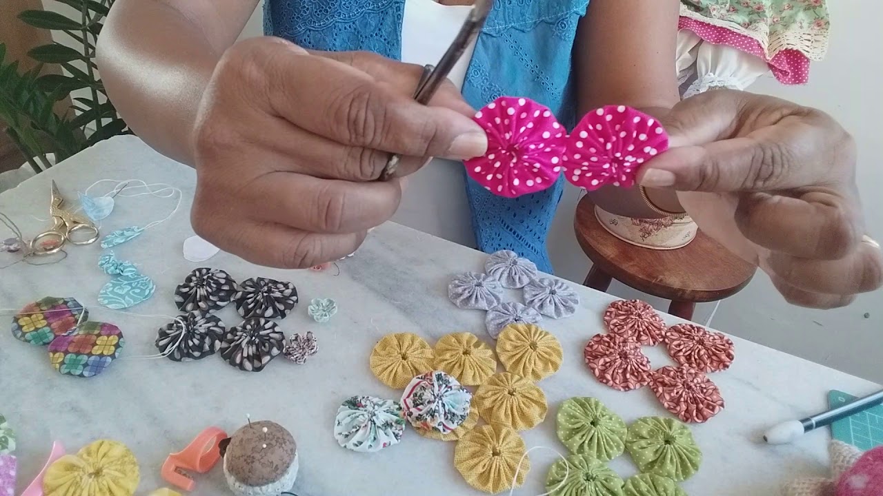 FUXICOS emendas perfeita e mini flores