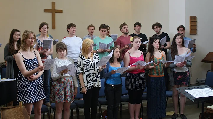 Robin Milford: Benedictus (Mass for Five Voices, o...