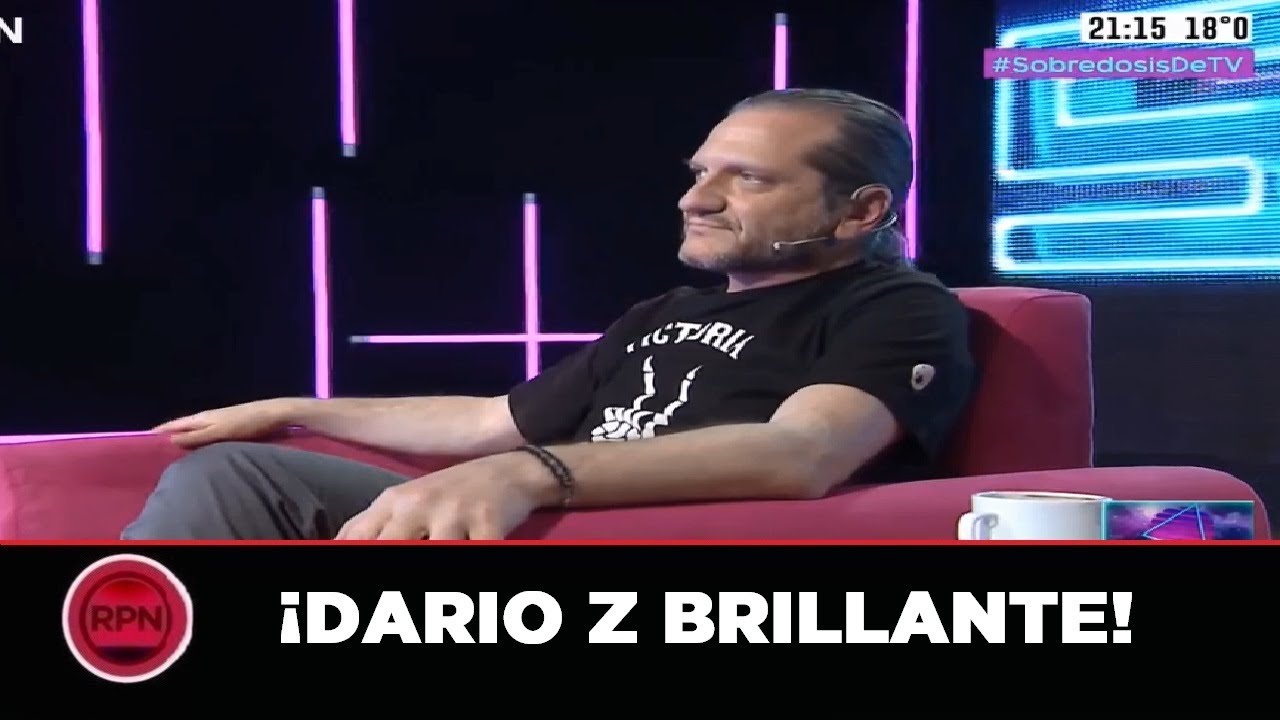 Dario Sztajnszrajber LA DESCOSIÓ pegandole al gobierno hablando con la filosofía video phone beyonce mp3