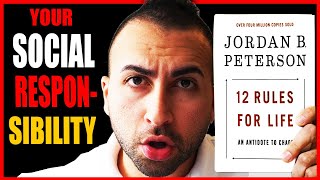 Rule 1: STAND UP Straight! 12 Rules for Life Book (@JordanBPeterson)
