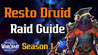 Resto Druid Raid Guide - Midnight Season 1