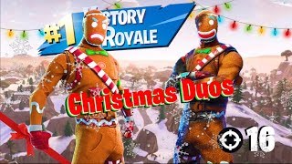 CHRISTMAS DUOS with UNKNOWN SMUG!!!