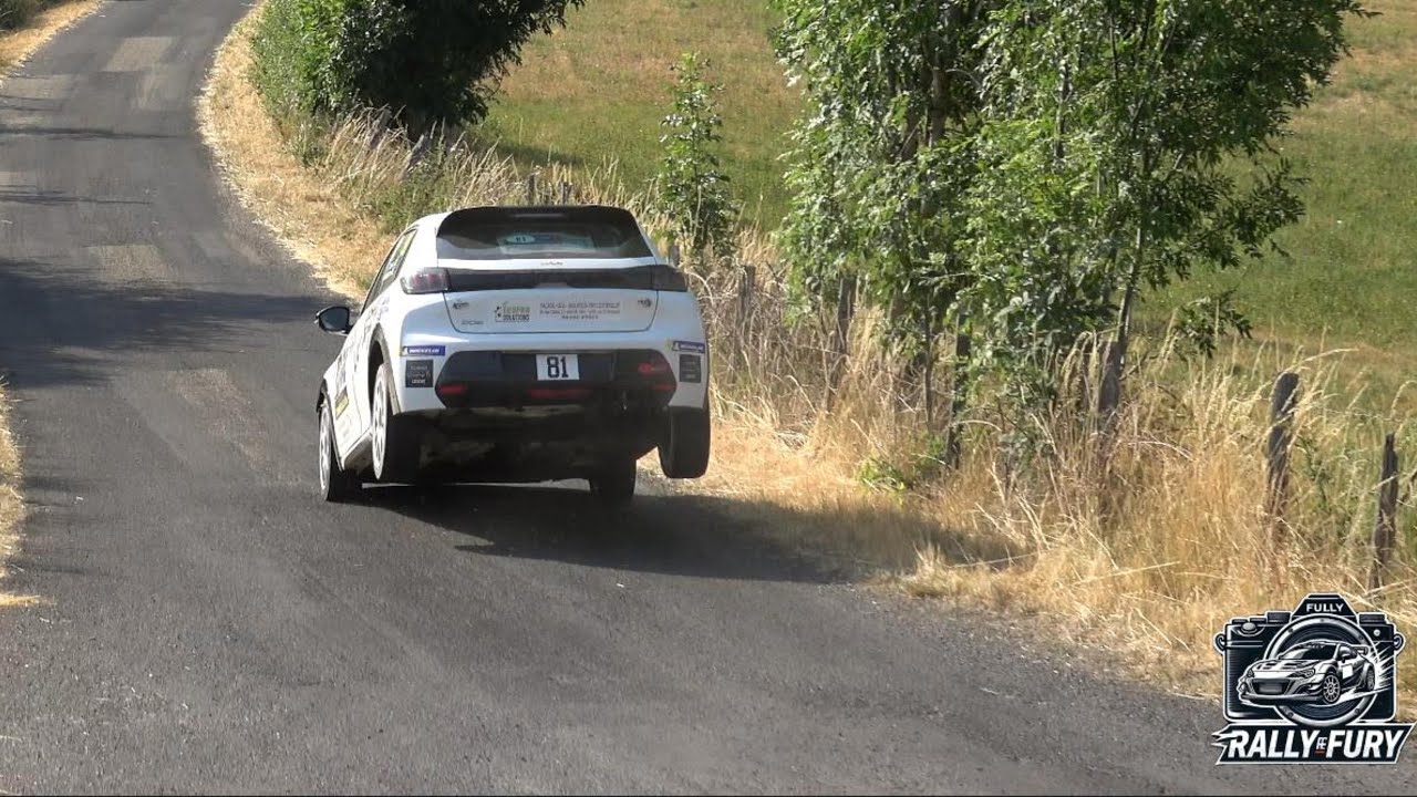 Rallye du Rouergue- Day 1 - Action