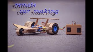 Remote Control  robot car making #mechanical #scienceproject