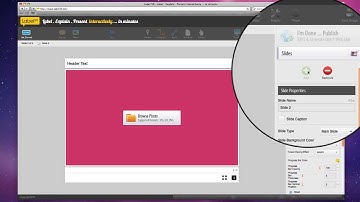 Label 59 : How to add a slide and modify its properties ?