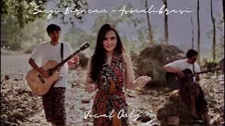 Soegi Bornean - Asmalibrasi (Acapella) Vocal Only