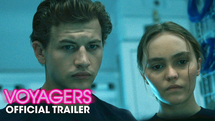Voyagers (2021 Movie) Official Trailer  Tye Sherid...