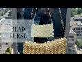 Bead Purse Tutorial | DIY Gold chain for bags | in-depth Tutorial