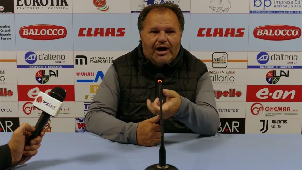 FossanoBra 01, le parole di mister Viassi YouTube