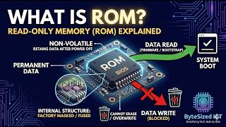 What is ROM? | Read-Only Memory Explained (Computer Memory Basics)