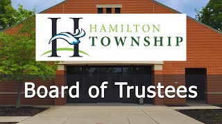 Hamilton Township Trustees 2/18/26