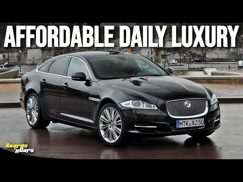 Jaguar XJ (X351) Review - A new face with familiar values - BEARDS n CARS