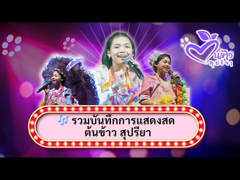 🎶 รวมเพลงดังของ ต้นข้าว จาก 7 งานใหญ่ 💖🌾ต้นข้าว สุปรียา🌾