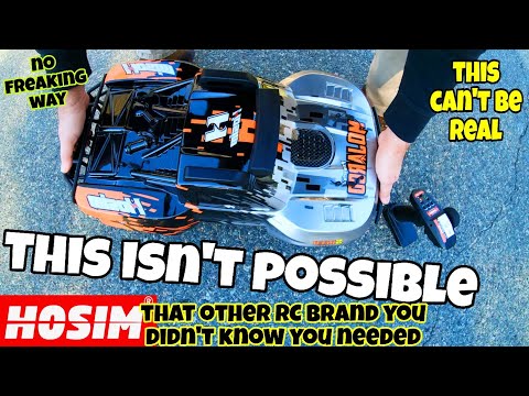 Hosim Mojarco 1/8th Scale 6s RC FIRST RUN and COMPLETE CONFUSION