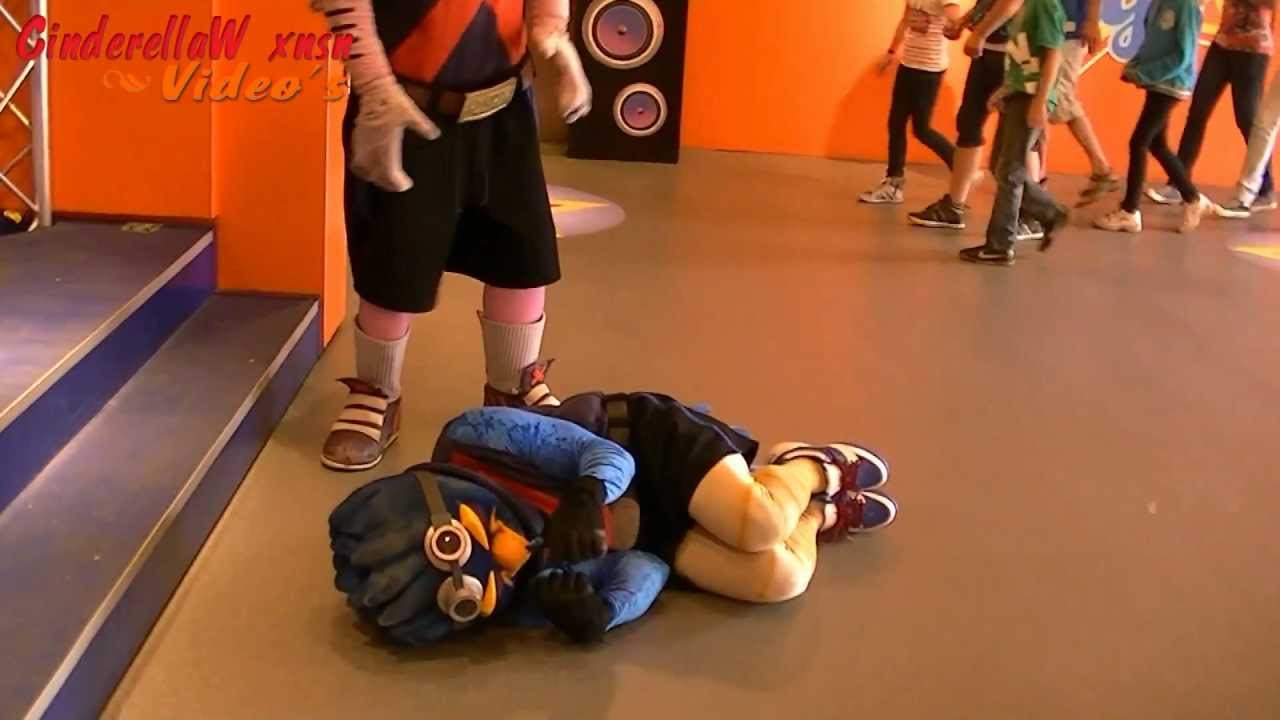 The SkunX Meet & Greet in Walibi Holland 29 Juli 2012 (S'ochtends)