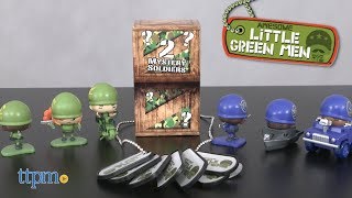 Awesome Little Green Men Series 1 Battle Pack From Mga Entertainment