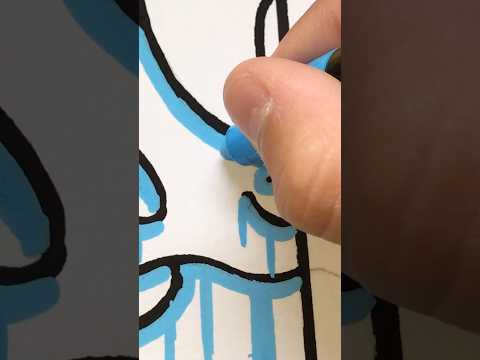 Drawing SpongeBob In