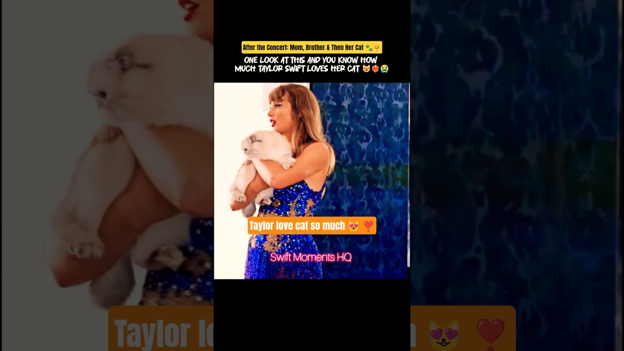 After the Concert: Mom, Brother & Then Her Cat 🐾 