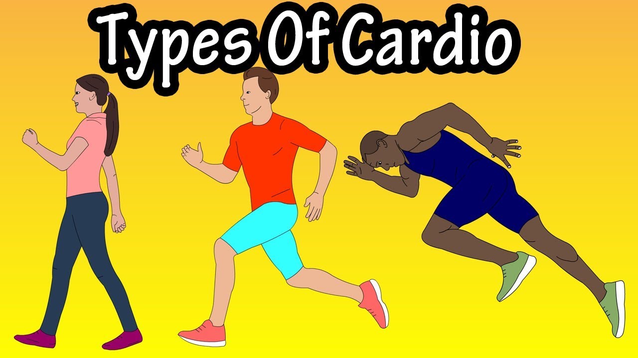 Different Types Of Cardio Exercises Workouts - What Is Cardio Exercise -  Calculating Your Max Heart - Youtube