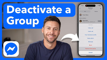 Groepschat deactiveren in Facebook Messenger
