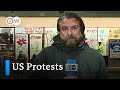 US protests: Memorial service for George Floyd +++ Trump threats rebuked | DW News
