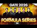 GATE 2026 | Formula Series GATE DA | One Shot | GATE DA
