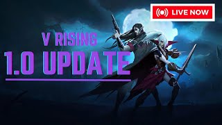 Playing Some More V Rising 1.0 Release!