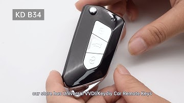 B34 series, Universal VVDI/Keydiy Car Remote Keys