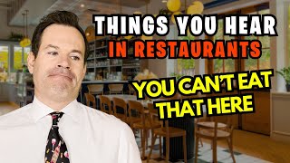 Restaurant customers who overstayed their welcome