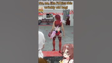 Korone Calls Marine the Forbidden H-Word! #houshoumarine #vtuberengsub #hololive #hologta