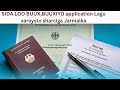 SIDA LOO BUUX BUUXIYO ANTRAG AUF EINBÜRGERUNG Application Lagu Xaraysto Sharciga Jarmalka SIDA LOO BUUX BUUXIYO ANTRAG AUF EINBÜRGERUNG Application Lagu Xaraysto Sharciga Jarmalka