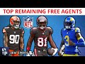 Top 25 NFL Free Agents Left (And Where They Could Sign) Ft. OBJ And Jadeveon Clowney