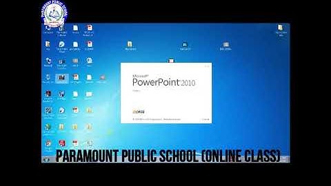 Introduction to presentation software | Computer Science (Elective) | Class 9 | Chapter 7