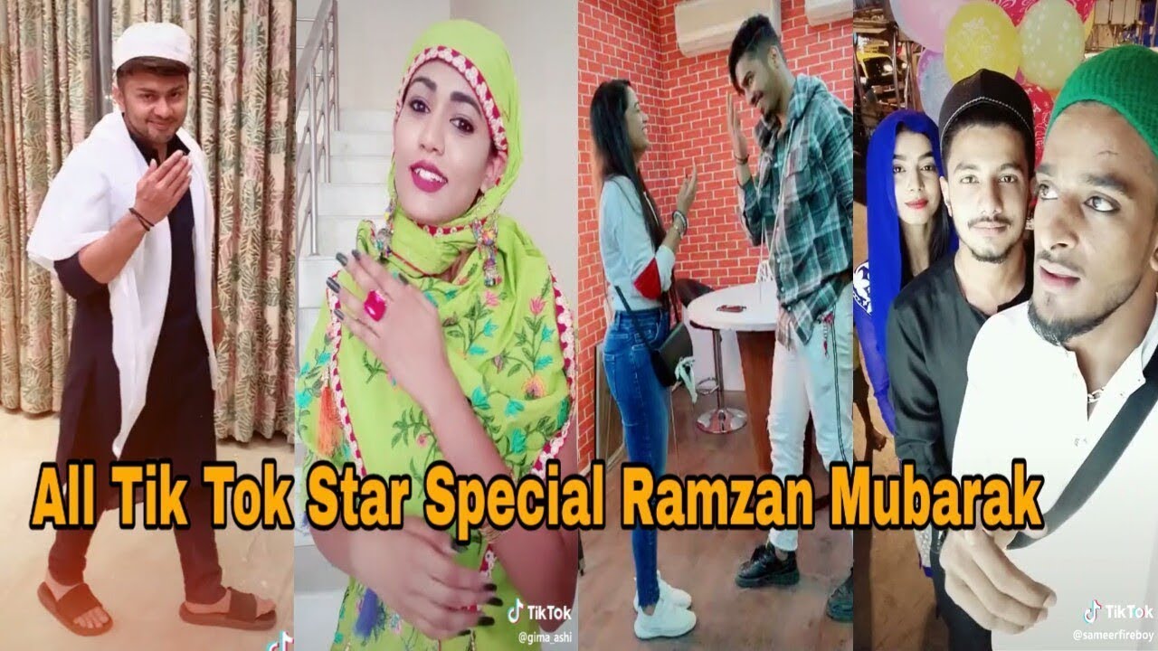 Ramzan Special Tik Tok Videos | Ramadan Mubarak | Tik Tok Ramzan Video