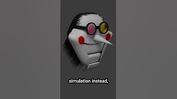 3D modelling [BIG SHOT!!!] from Deltarune.