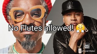 LL Cool J tells Andre 3k put down the flute! He says his flute project was wack!