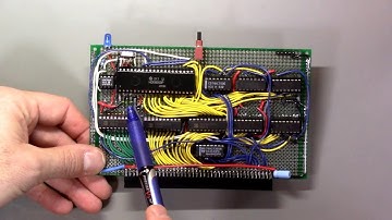 DIY 8-bit computer, Episode 10: Interrupts, Part 1