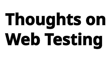 How to approach Web Application Security Testing