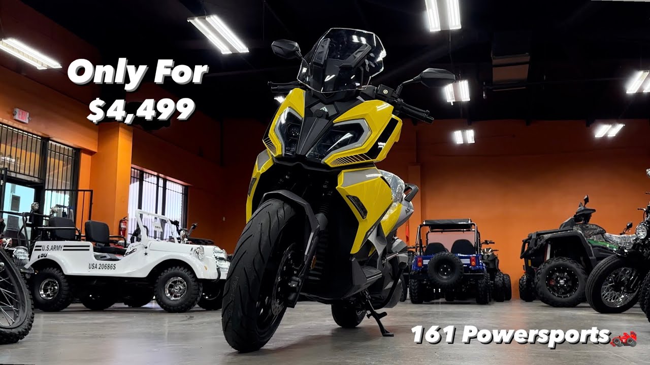 Unleashing the Beast: Icebear Ascend 300cc Scooter Review & Ride!