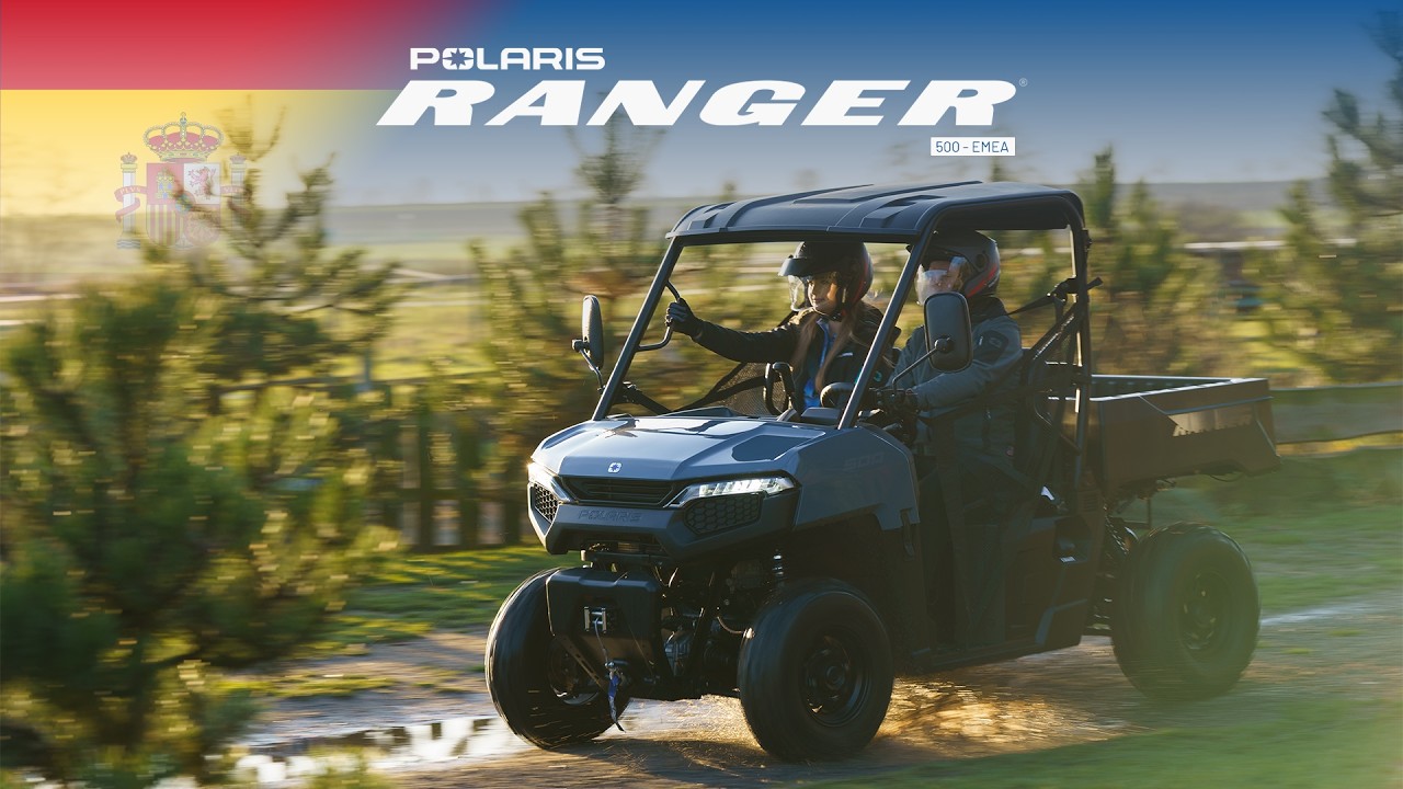 Polaris RANGER 500 Walkaround | Español