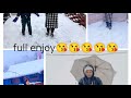 Snowfall mai full masti  anu bharmouri vlogs