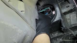 GMC Acadia 2016 Low Beam Bulb Replacement