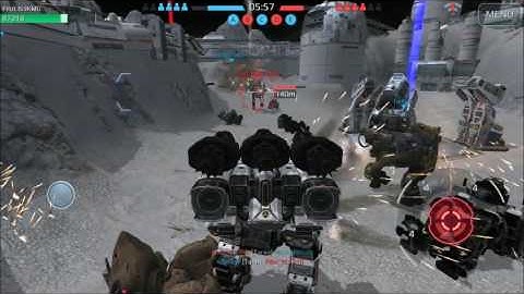 War Robots Test server 3.0.0(128) - New Beacon Rush game mode, New UI