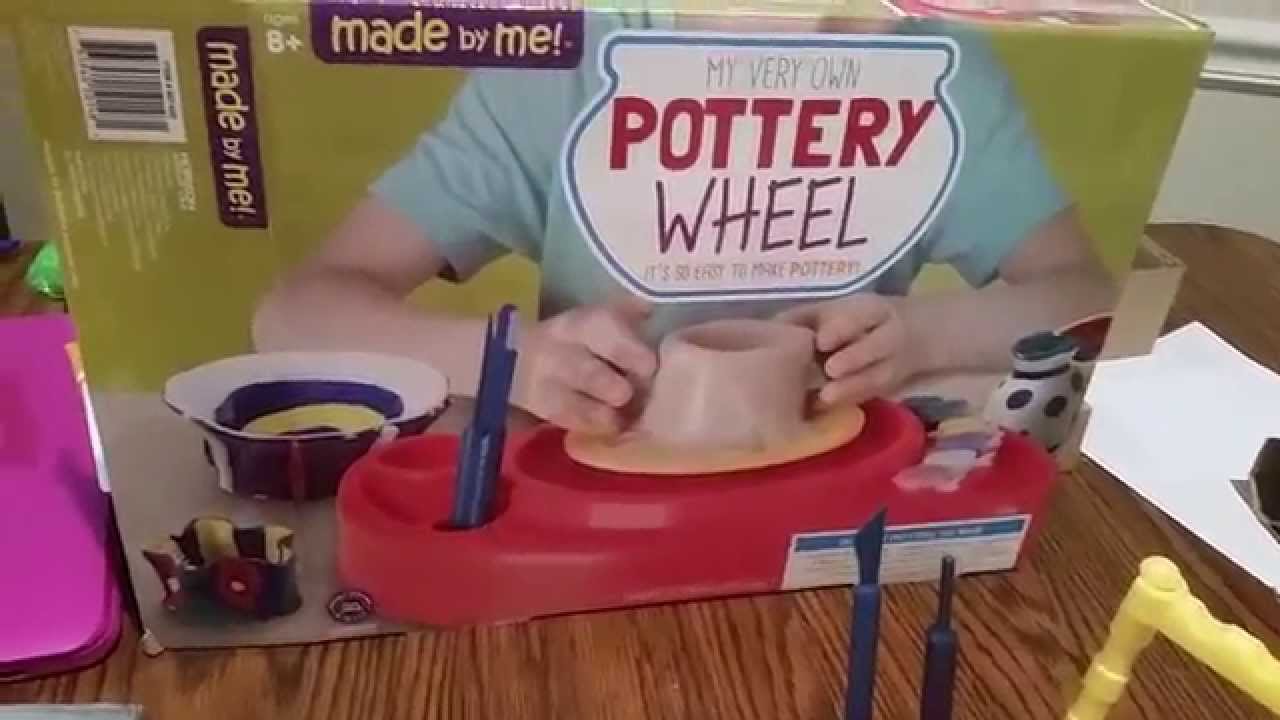 MADE BY ME POTTERY WHEEL REVIEW YouTube