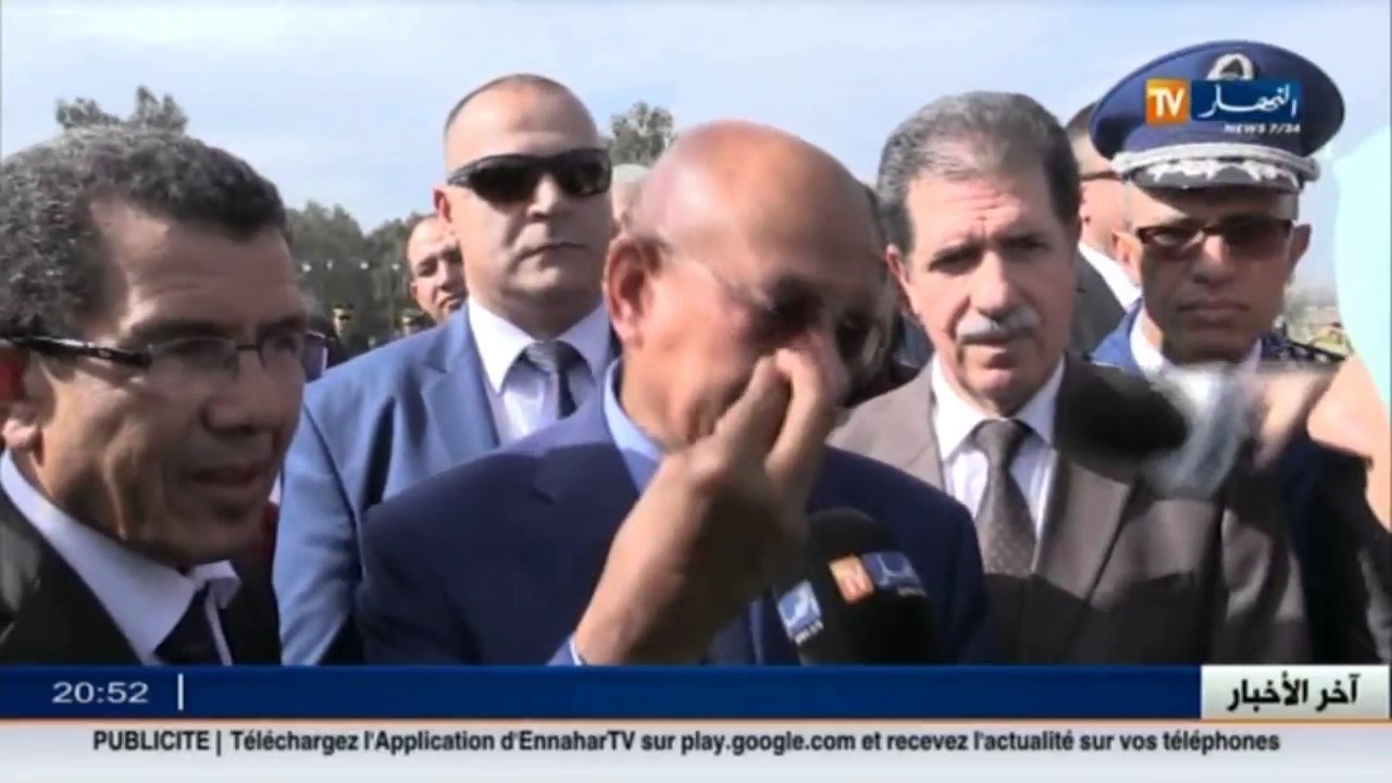 عبد القادر زوخ..يكسر البروتكولات في خرجاته الرسمية